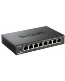 D-Link | Ethernet Switch | DES-108/E | Unmanaged | Desktop | 10/100 Mbps (RJ-45) ports quantity 8 | 1 Gbps (RJ-45) ports quantity | SFP ports quantity | PoE ports quantity | PoE+ ports quantity | Power supply type | 60 month(s)