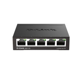 D-Link | Ethernet Switch | DGS-105/E | Unmanaged | Desktop | Gigabit Ethernet (copper) ports quantity 5 | 60 month(s)