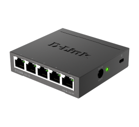 D-Link | Ethernet Switch | DGS-105/E | Unmanaged | Desktop | 10/100 Mbps (RJ-45) ports quantity | 1 Gbps (RJ-45) ports quantity 5 | SFP ports quantity | PoE ports quantity | PoE+ ports quantity | Power supply type | 60 month(s)