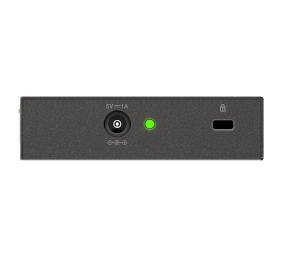 D-Link | Ethernet Switch | DGS-105/E | Unmanaged | Desktop | 10/100 Mbps (RJ-45) ports quantity | 1 Gbps (RJ-45) ports quantity 5 | SFP ports quantity | PoE ports quantity | PoE+ ports quantity | Power supply type | 60 month(s)