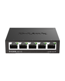 D-Link | Ethernet Switch | DGS-105/E | Unmanaged | Desktop | Gigabit Ethernet (copper) ports quantity 5 | 60 month(s)