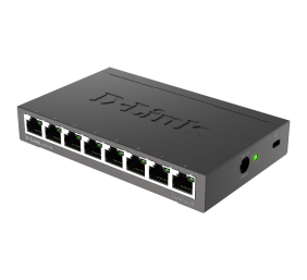 D-Link | Switch | DGS-108/E | Unmanaged | Desktop | Gigabit Ethernet (copper) ports quantity 8