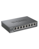 D-Link | Switch | DGS-108/E | Unmanaged | Desktop | Gigabit Ethernet (copper) ports quantity 8 | 60 month(s)