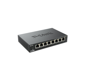 D-Link | Switch | DGS-108/E | Unmanaged | Desktop | Gigabit Ethernet (copper) ports quantity 8 | 60 month(s)