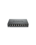 D-Link | Switch | DGS-108/E | Unmanaged | Desktop | Gigabit Ethernet (copper) ports quantity 8 | 60 month(s)