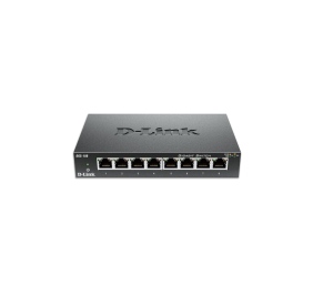 D-Link | Switch | DGS-108/E | Unmanaged | Desktop | Gigabit Ethernet (copper) ports quantity 8 | 60 month(s)
