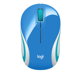 Belaidė pelė Logitech M187, mėlyna (910-002733)