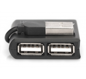 Digitus USB 2.0 Hub, 4-Port | DA-70217