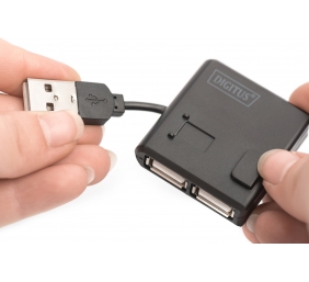 Digitus USB 2.0 Hub, 4-Port | DA-70217