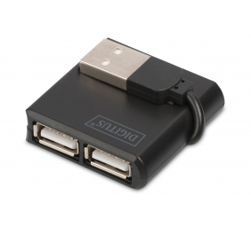 Digitus USB 2.0 Hub, 4-Port | DA-70217