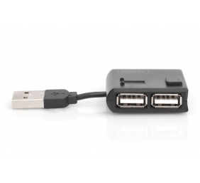 Digitus USB 2.0 Hub, 4-Port | DA-70217