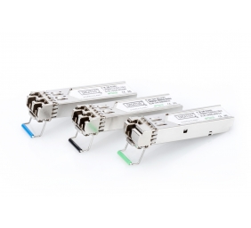 Digitus | Mini SFP Module | DN-81000 | 50-62.5/125 μm MMF (Multi-Mode Fiber) | Multimode LC Duplex Connector | 1250 Mbit/s | Wavelength 850 nm | Maximum transfer distance 550 m