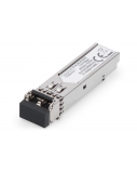 Digitus | Mini SFP Module | DN-81000 | 50-62.5/125 μm MMF (Multi-Mode Fiber) | Multimode LC Duplex Connector | 1250 Mbit/s | Wavelength 850 nm | Maximum transfer distance 550 m