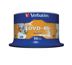 VERBATIM DVD-R DLP 4.7 GB SPINDLE 16X