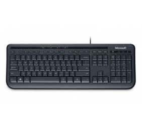 Microsoft | Wired Keyboard 600 | ANB-00018 | Standard | Wired | RU | Black | USB | Numeric keypad