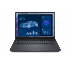 Dell Pro Max 16 MC16255 | 16 " | FHD+ | AMD Ryzen AI 9 HX PRO | 370 | 32 GB | LPDDR5x | Solid-state drive capacity 512 GB | NVIDIA RTX PRO 500 Blackwell | GDDR7 | 8 GB | Windows 11 Pro | Keyboard language English | Keyboard backlit | Warranty 36 month(s) 