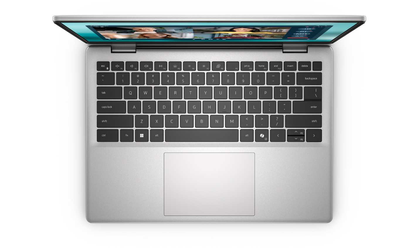 Dell Pro 14 Essential PV14250 | Platinum Silver | 14 " | FHD+ | 1920 x 1200 pixels | Anti‑Glare | Intel Core 7 | 150U | 16 GB | DDR5 | Solid-state drive capacity 512 GB | Intel Graphics | Windows 11 Home | 802.11ax | Keyboard language English | Warranty 3