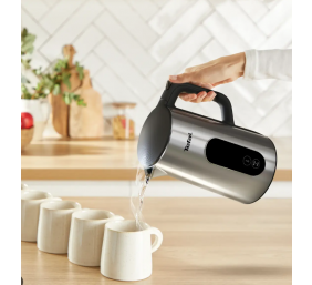 TEFAL Selection KI871DE0 | Kettle | Electric | 1500 W | 1.7 L | Plastic | 360° rotational base | Stainless steel