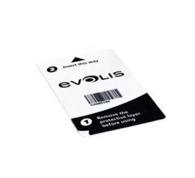 Evolis ACL003a-01 Zenius Primacy Adhesive Cleaning Card Single