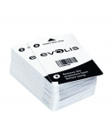 Evolis ACL003 Zenius Primacy Adhesive Cleaning Card (50)
