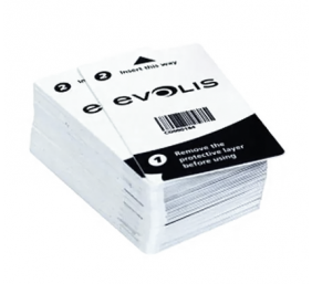 Evolis ACL003 Zenius Primacy Adhesive Cleaning Card (50)