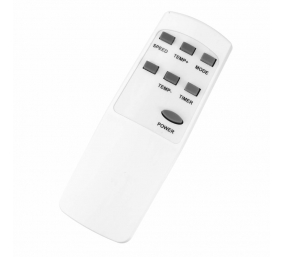 Tristar | Air Conditioner | AC-5477 | Suitable for rooms up to 60 m³ | Number of speeds 2 | Fan  function | White