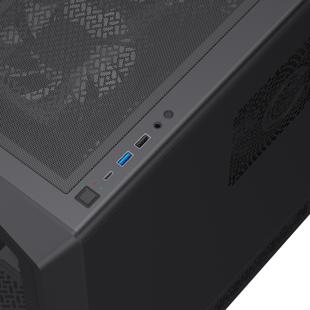 Gamemax Case | Vista COC AB | ATX