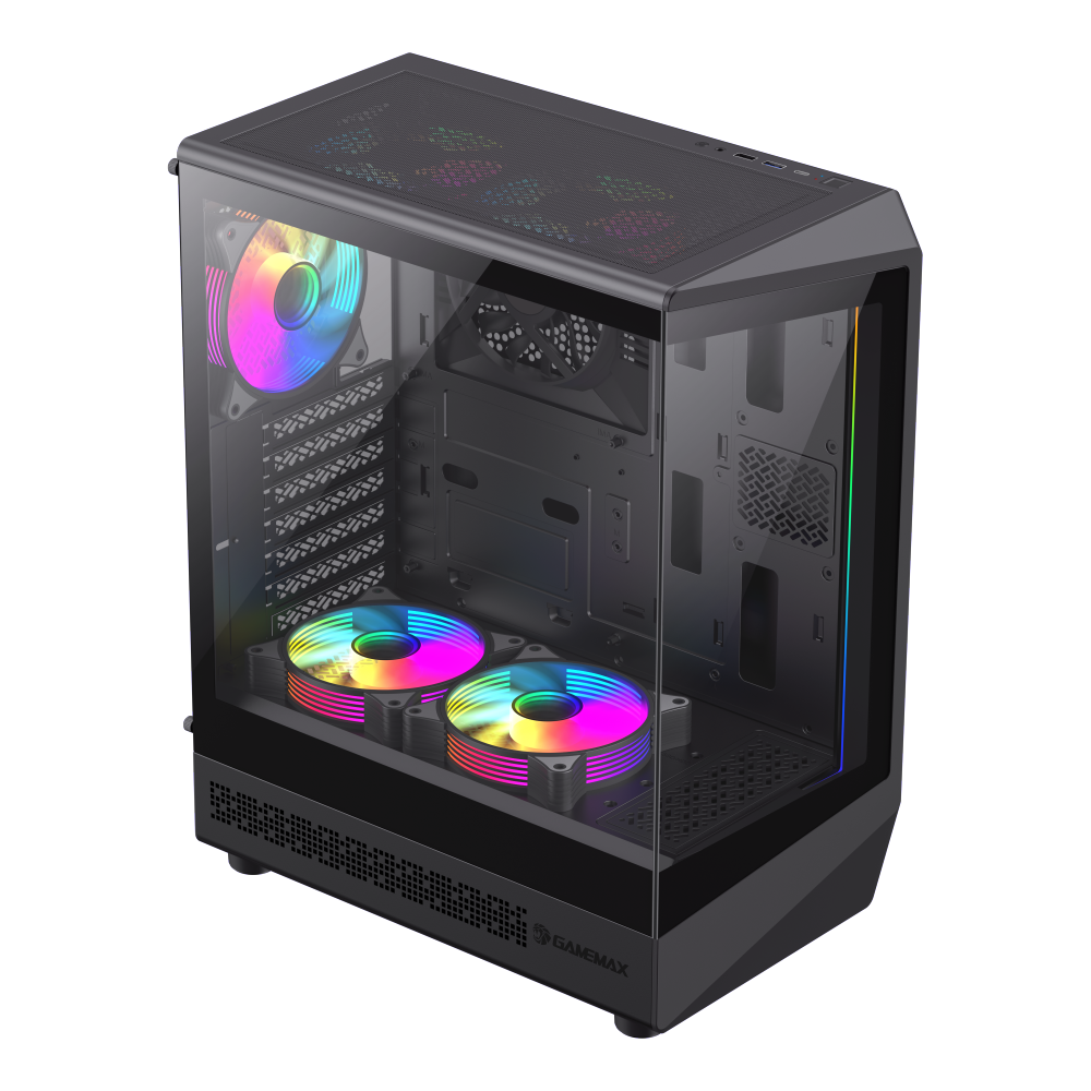 Gamemax Case | Vista COC AB | ATX