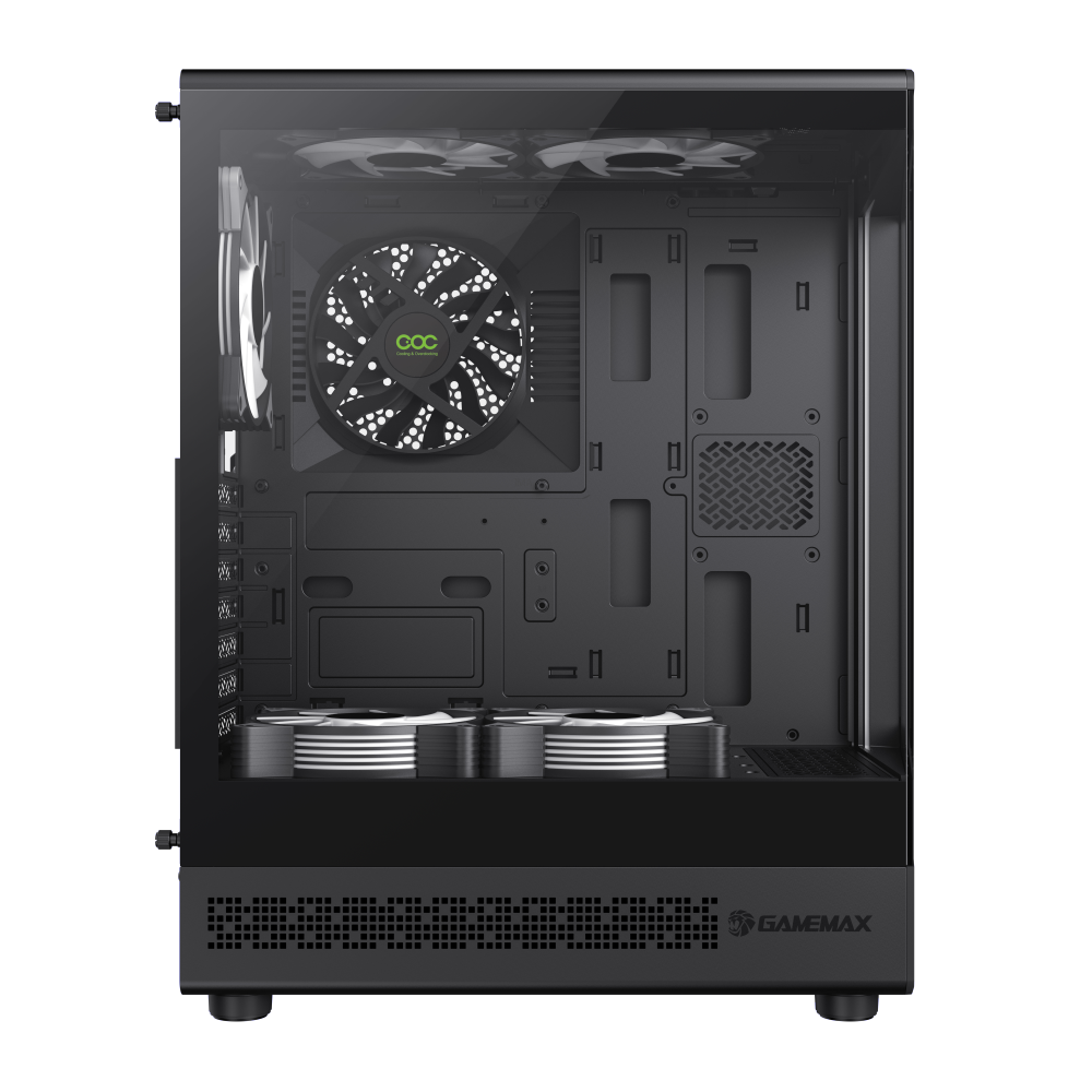 Gamemax Case | Vista COC AB | ATX
