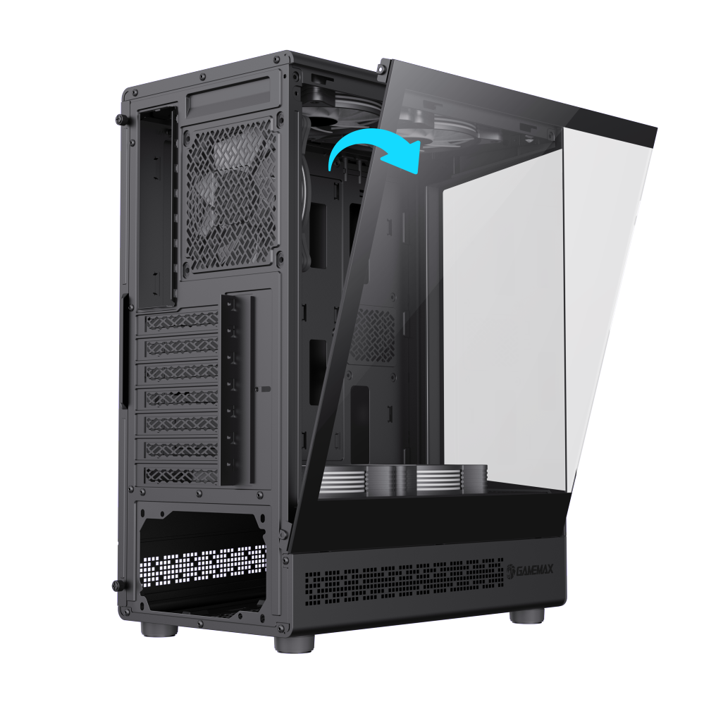 Gamemax Case | Vista COC AB | ATX