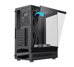 Gamemax Case | Vista COC AB | ATX