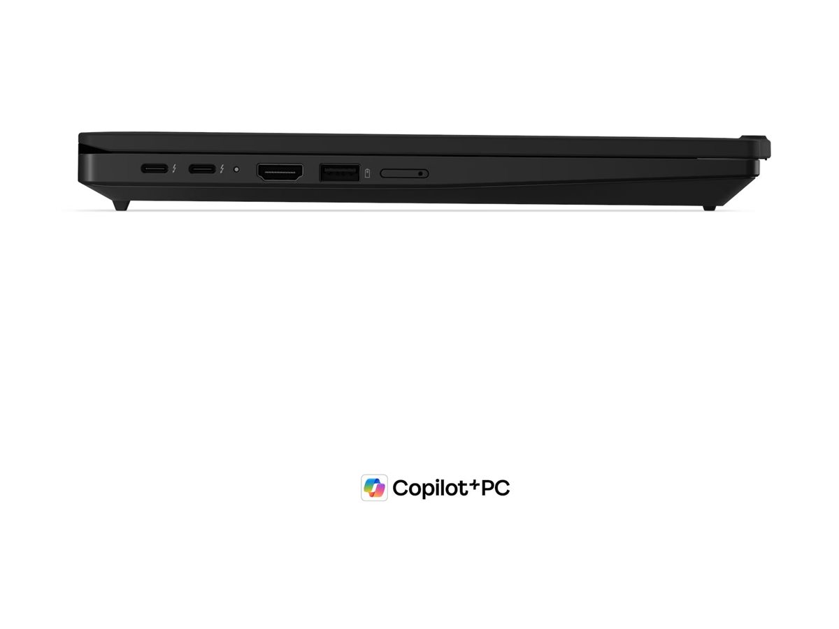 Lenovo ThinkPad T14 G7 Intel | Black | 14 " | IPS | WUXGA | 1920 x 1200 pixels | Anti-glare | Intel Core Ultra 5 | 325 | 32 GB | LPCAMM2 LPDDR5X | Solid-state drive capacity 512 GB | Intel Graphics | Windows 11 Pro | Bluetooth version 5.4 | 802.11be | 5G 