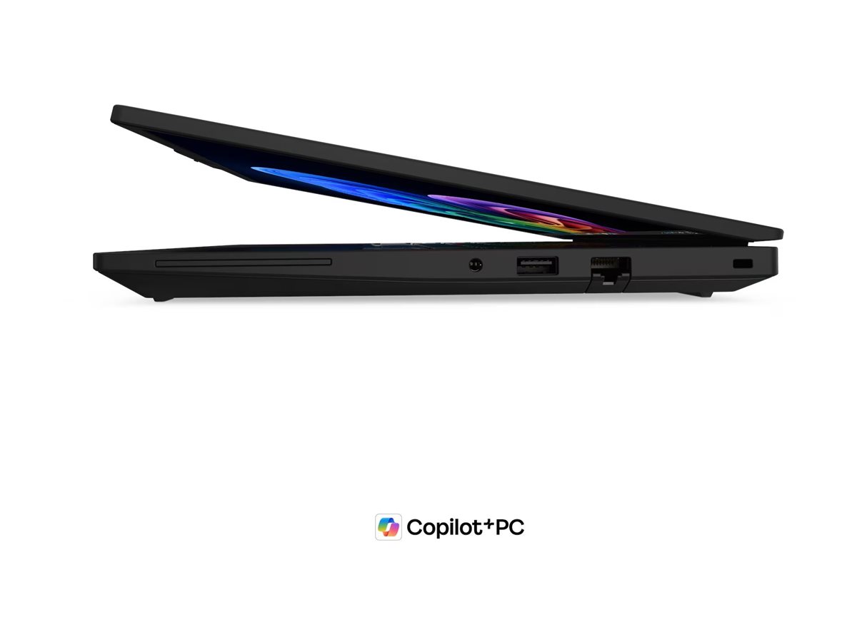 Lenovo ThinkPad T14 G7 Intel | Black | 14 " | IPS | WUXGA | 1920 x 1200 pixels | Anti-glare | Intel Core Ultra 5 | 325 | 32 GB | LPCAMM2 LPDDR5X | Solid-state drive capacity 512 GB | Intel Graphics | Windows 11 Pro | Bluetooth version 5.4 | 802.11be | 5G 