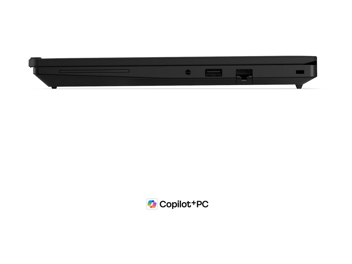 Lenovo ThinkPad T14 G7 Intel | Black | 14 " | IPS | WUXGA | 1920 x 1200 pixels | Anti-glare | Intel Core Ultra 5 | 325 | 32 GB | LPCAMM2 LPDDR5X | Solid-state drive capacity 512 GB | Intel Graphics | Windows 11 Pro | Bluetooth version 5.4 | 802.11be | 5G 