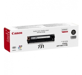 Canon CRG 731 (6272B002) Lazerinė kasetė, Juoda (SPEC)