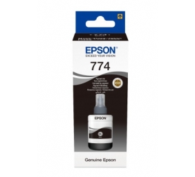 Epson 774BK (C13T77414A) Rašalo papildymo buteliukas, Juoda (SPEC)