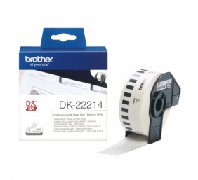 Brother DK22214 CONTINUOUS PAPER TAPE 12MM