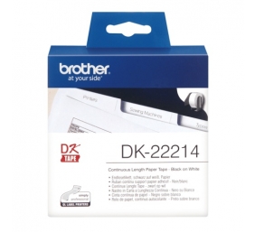 Brother DK22214 CONTINUOUS PAPER TAPE 12MM