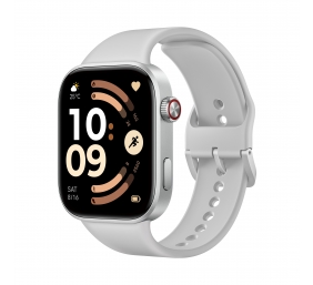 Xiaomi REDMI Watch 6 | Smart watch | GPS (satellite) | AMOLED | 2.07" | Waterproof | Silver Gray