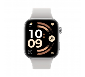 Xiaomi REDMI Watch 6 | Smart watch | GPS (satellite) | AMOLED | 2.07" | Waterproof | Silver Gray