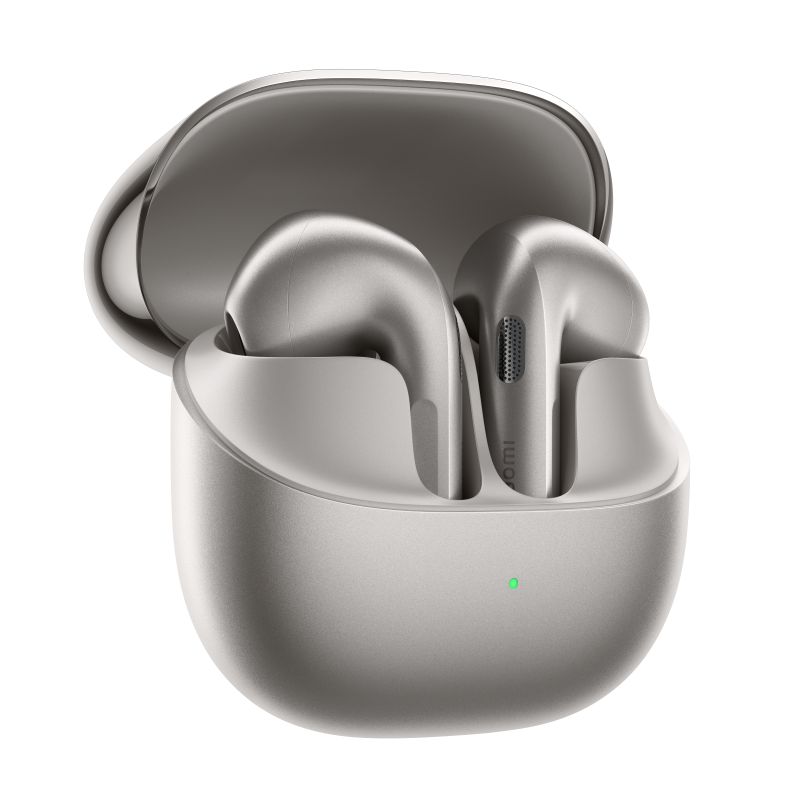 Xiaomi Buds 6 | Bluetooth | Semi‑in‑ear | Microphone | Titan Gray | Noise canceling | Wireless