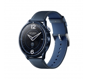Xiaomi Watch S5 46mm | Smart watch | AMOLED | 1.48” | Waterproof | Ceramic Blue