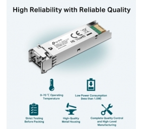 TP-Link Omada 1000-Base-SX MMF MiniGBIC Modulis