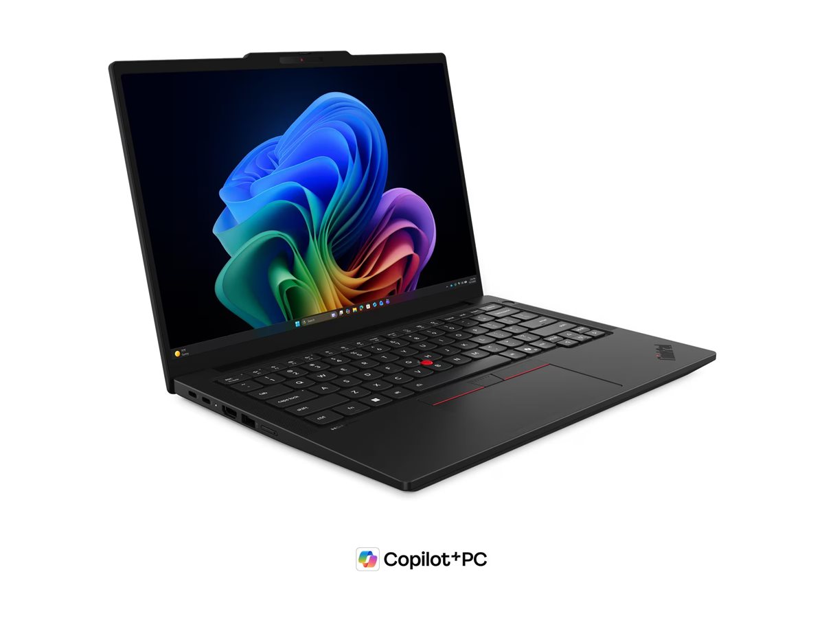 Lenovo ThinkPad T14 G7 Intel | Black | 14 " | IPS | WUXGA | 1920 x 1200 pixels | Anti-glare | Intel Core Ultra 7 | 355 | 32 GB | LPCAMM2 LPDDR5X | Solid-state drive capacity 512 GB | Intel Graphics | Windows 11 Pro | 802.11be | Bluetooth version 5.4 | 5G 