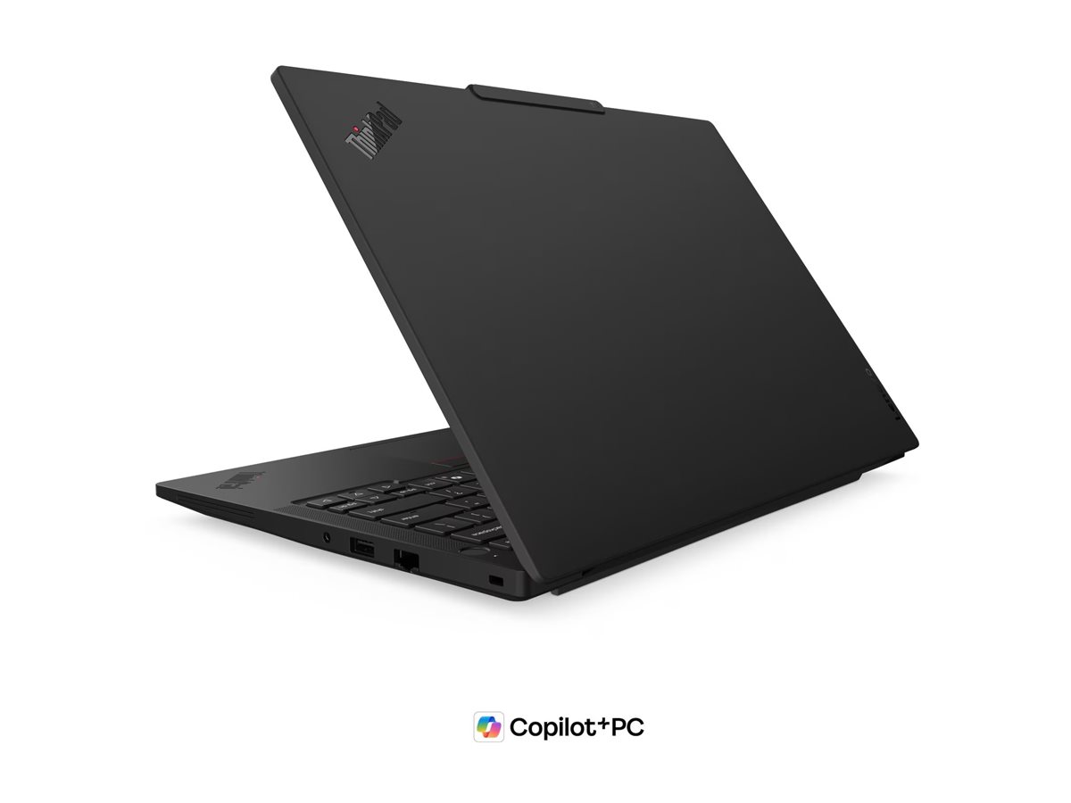 Lenovo ThinkPad T14 G7 Intel | Black | 14 " | IPS | WUXGA | 1920 x 1200 pixels | Anti-glare | Intel Core Ultra 7 | 355 | 32 GB | LPCAMM2 LPDDR5X | Solid-state drive capacity 512 GB | Intel Graphics | Windows 11 Pro | 802.11be | Bluetooth version 5.4 | 5G 