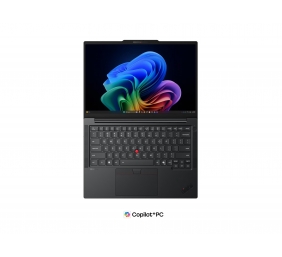 Lenovo ThinkPad T14 G7 Intel | Black | 14 " | IPS | WUXGA | 1920 x 1200 pixels | Anti-glare | Intel Core Ultra 7 | 355 | 32 GB | LPCAMM2 LPDDR5X | Solid-state drive capacity 512 GB | Intel Graphics | Windows 11 Pro | 802.11be | Bluetooth version 5.4 | 5G 
