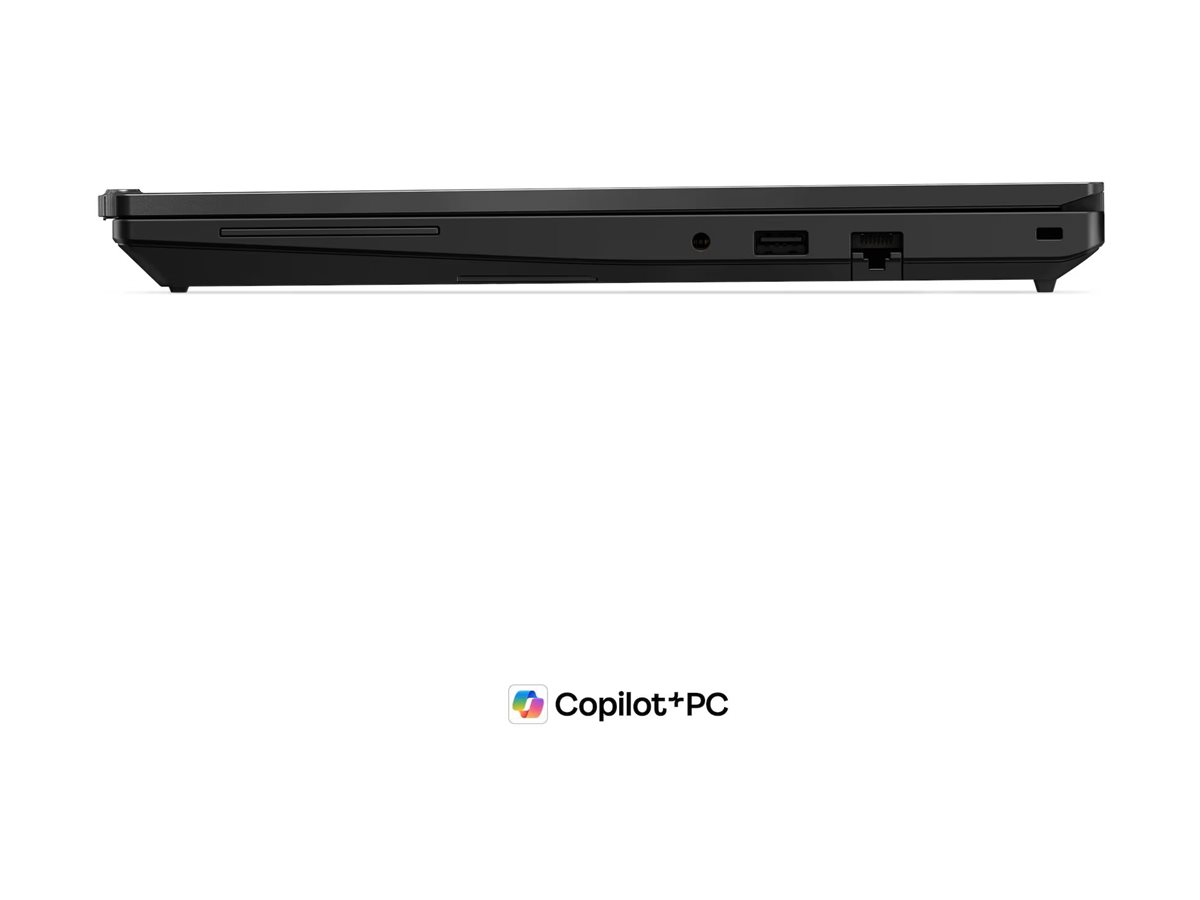 Lenovo ThinkPad T16 G5 Intel | Black | 16 " | IPS | WUXGA | 1920 x 1200 pixels | Anti-glare | Intel Core Ultra 7 | 355 | 32 GB | LPCAMM2 LPDDR5X | Solid-state drive capacity 512 GB | Intel Graphics | Windows 11 Pro | 802.11be | Bluetooth version 5.4 | 5G 