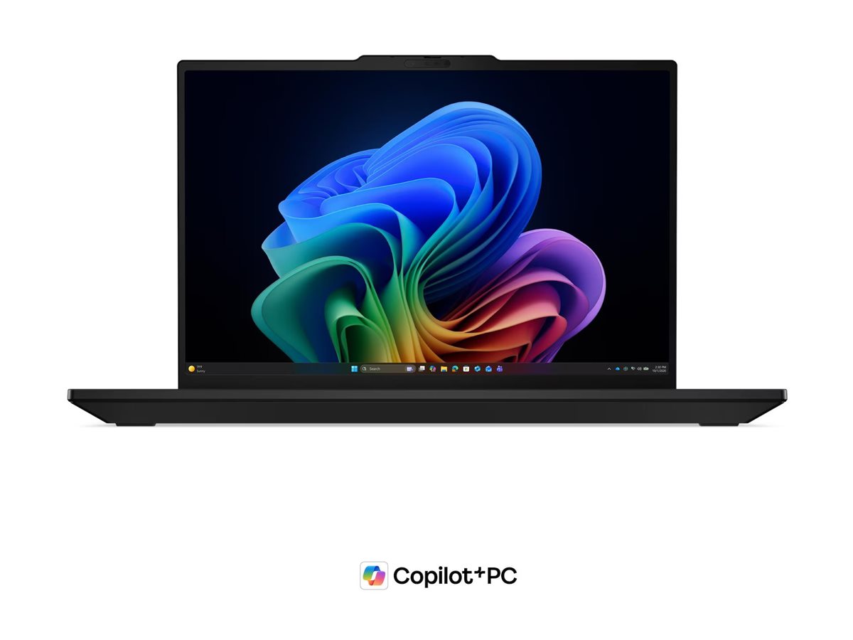 Lenovo ThinkPad T16 G5 Intel | Black | 16 " | IPS | WUXGA | 1920 x 1200 pixels | Anti-glare | Intel Core Ultra 7 | 355 | 32 GB | LPCAMM2 LPDDR5X | Solid-state drive capacity 512 GB | Intel Graphics | Windows 11 Pro | 802.11be | Bluetooth version 5.4 | 5G 