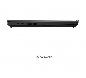 Lenovo ThinkPad T16 G5 Intel | Black | 16 " | IPS | WUXGA | 1920 x 1200 pixels | Anti-glare | Intel Core Ultra 7 | 355 | 32 GB | LPCAMM2 LPDDR5X | Solid-state drive capacity 512 GB | Intel Graphics | Windows 11 Pro | 802.11be | Bluetooth version 5.4 | 5G 