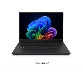 Lenovo ThinkPad T16 G5 Intel | Black | 16 " | IPS | WUXGA | 1920 x 1200 pixels | Anti-glare | Intel Core Ultra 7 | 355 | 32 GB | LPCAMM2 LPDDR5X | Solid-state drive capacity 512 GB | Intel Graphics | Windows 11 Pro | 802.11be | Bluetooth version 5.4 | 5G 